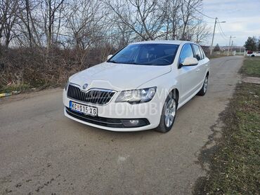 Škoda Superb 1.6