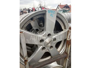 Aluminijumske felne  16" 5 x 100