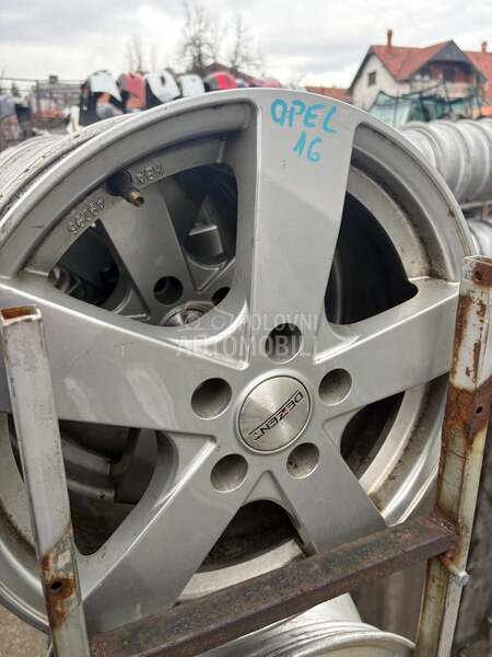 Aluminijumske felne  16" 5 x 100