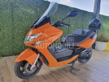 Kymco xciting 250