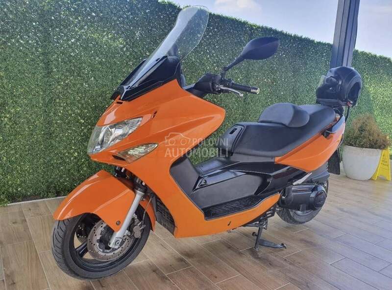Kymco xciting 250
