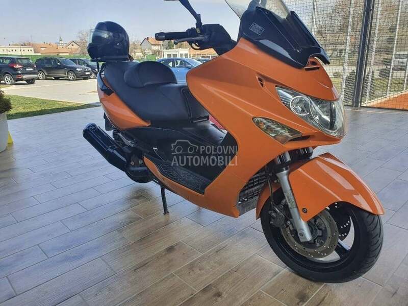 Kymco xciting 250