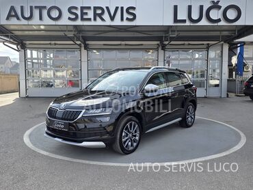 Škoda Karoq SCOUT 2.0TDI DSG 4X4