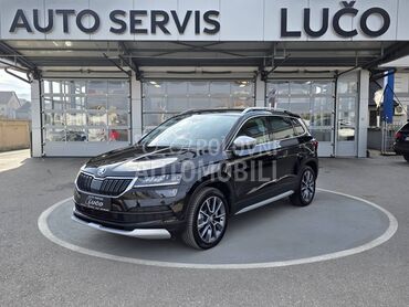 Škoda Karoq SCOUT 2.0TDI DSG 4X4