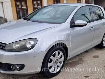 Volkswagen Golf 6 1.6TDI TEAM