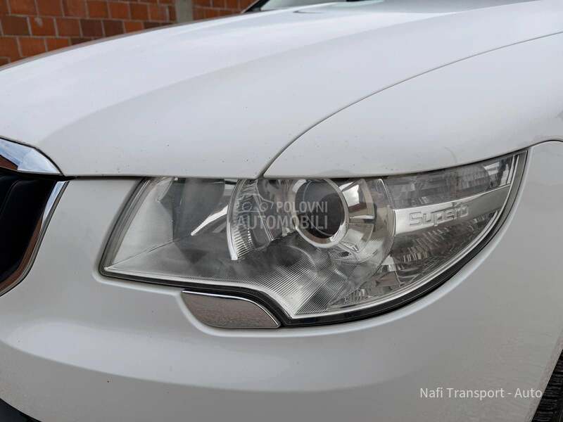 Škoda Superb 