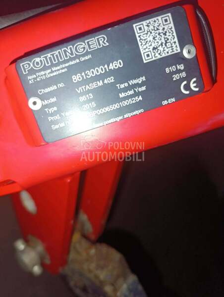 Pottinger Vitasem 402