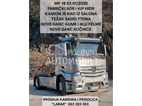 Mercedes Benz Actros 