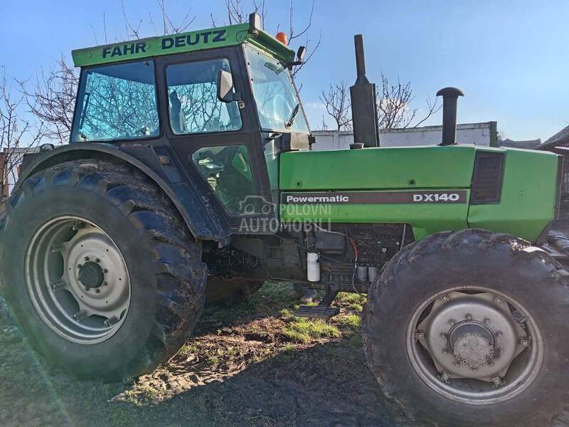 Deutz Fahr dx140