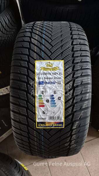 Imperial 275/35 R19 Sve sezone
