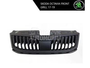 A7 maska prednji grill za Škoda Octavia od 2017. do 2019. god.