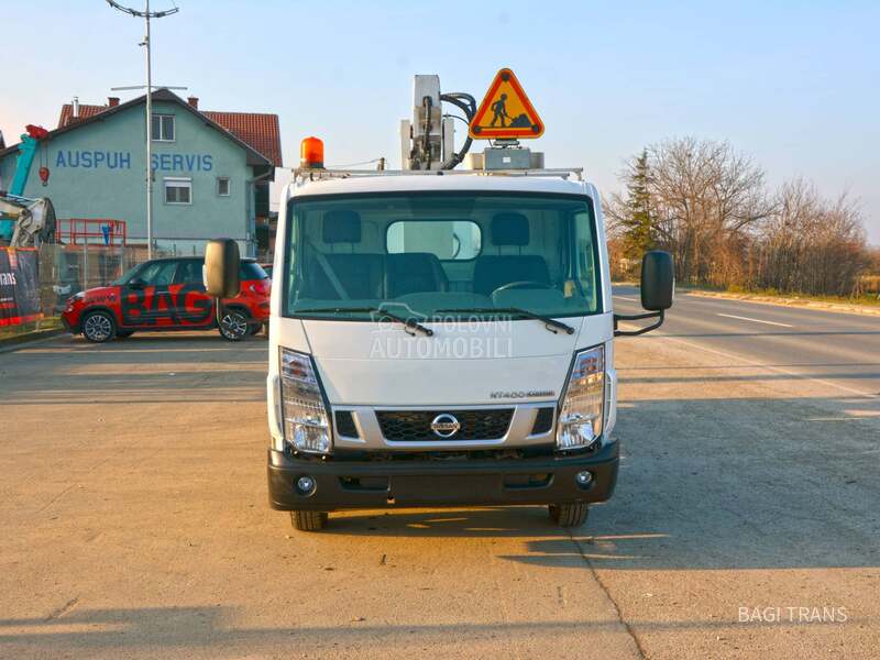 Nissan MULTITEL ALU 160