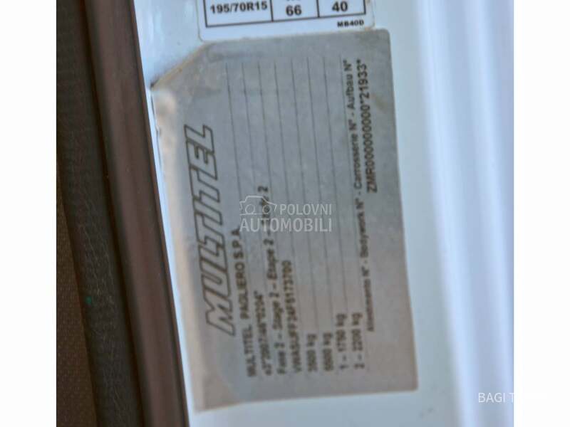 Nissan MULTITEL ALU 160