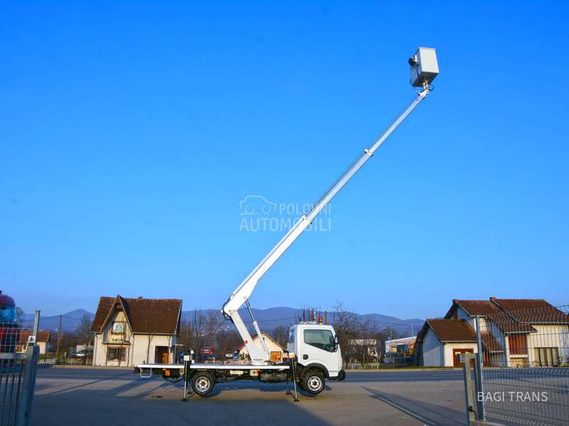 Nissan MULTITEL ALU 160