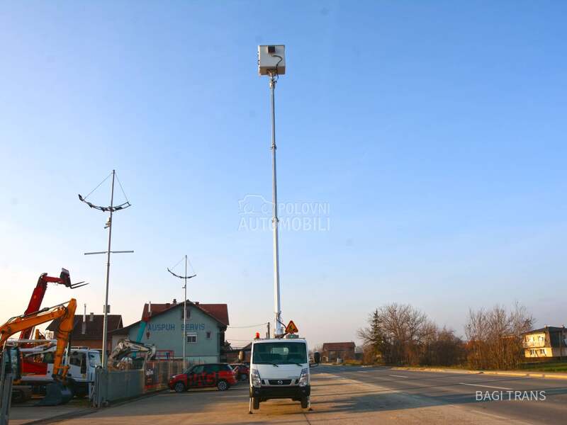 Nissan MULTITEL ALU 160