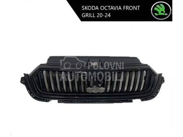A7 maska prednji grill za Škoda Octavia od 2020. do 2024. god.
