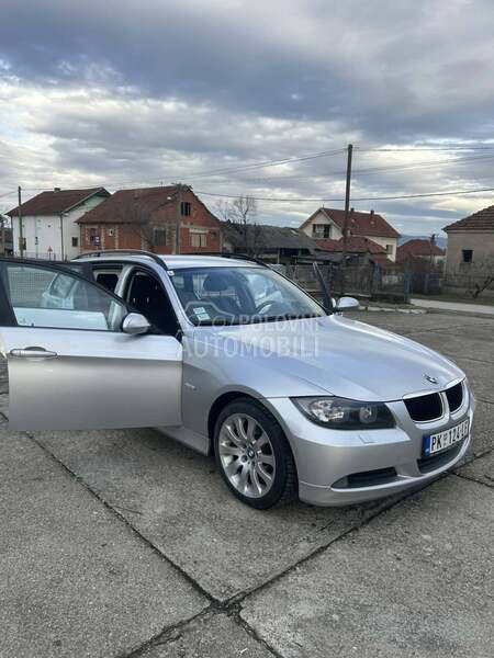 BMW 320d e91