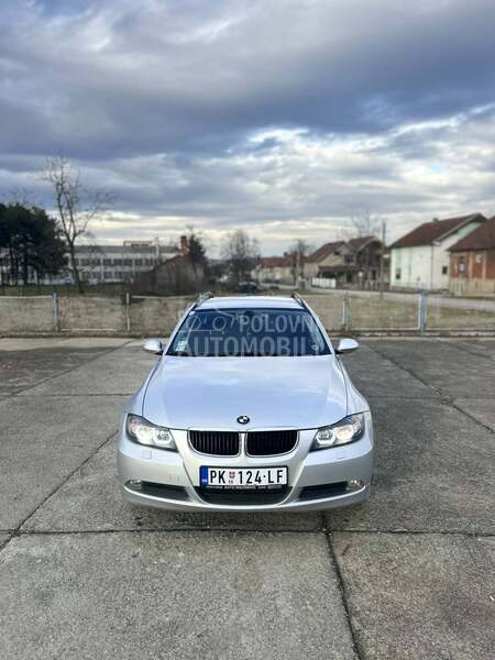BMW 320d e91