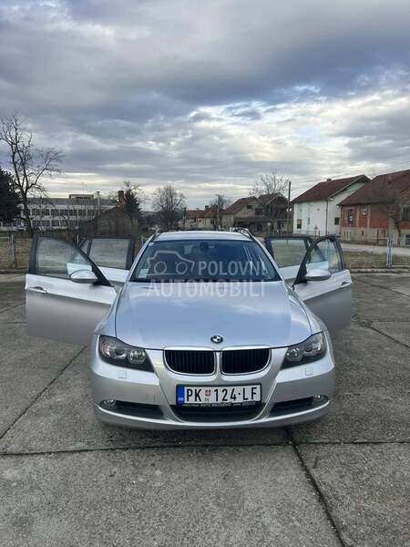BMW 320d e91