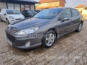 Peugeot 407 1.8 G.A.S