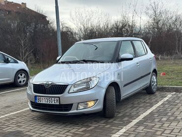 Škoda Fabia 1.6 TDI
