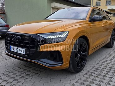 Audi Q8 50TDI 3x s line air