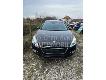 Peugeot 508 2013. god. -  kompletan auto u delovima