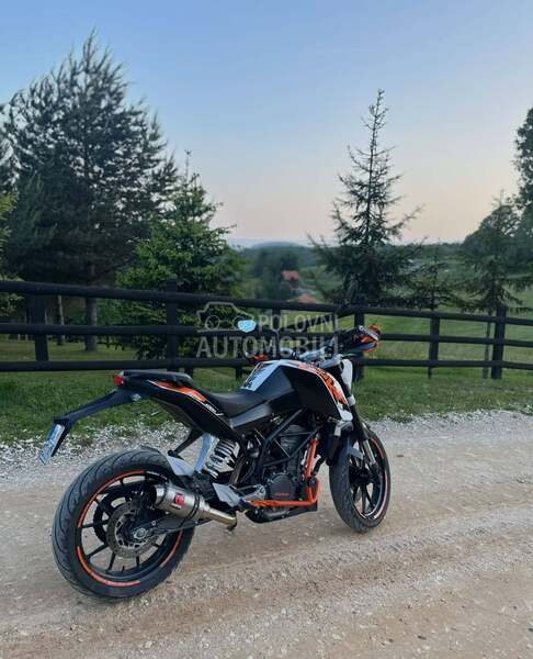 KTM Duke 125