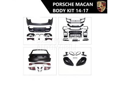 Body kit za Porsche Macan od 2014. do 2017. god.
