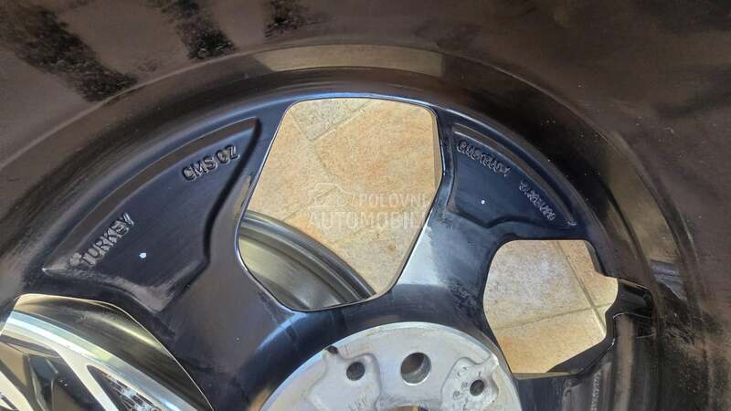 Aluminijumske felne Mini 18" 5 x 112