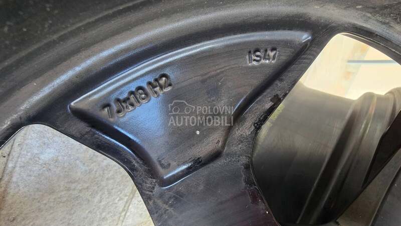 Aluminijumske felne Mini 18" 5 x 112