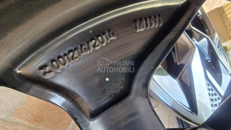 Aluminijumske felne Mini 18" 5 x 112