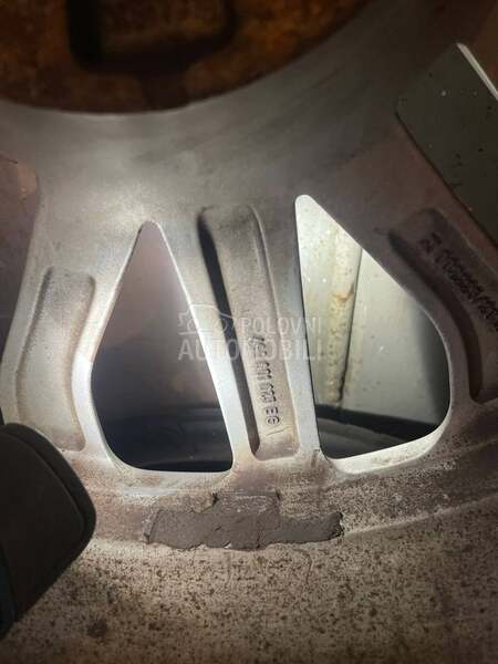 Aluminijumske felne audi 19" 5 x 112