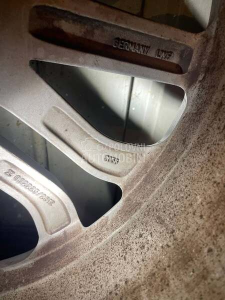 Aluminijumske felne audi 19" 5 x 112