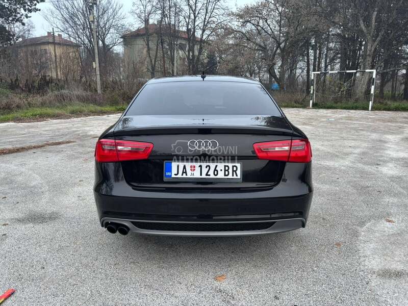 Audi A6 MATRIX 3X SLINE