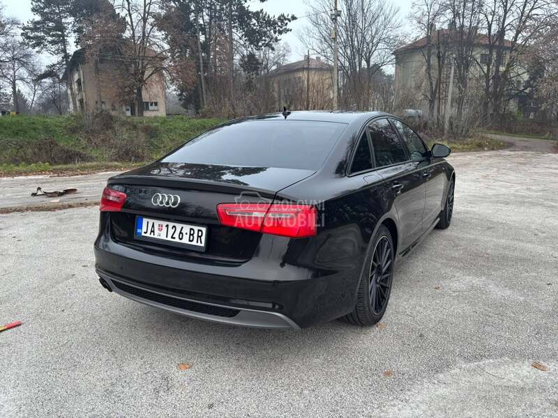 Audi A6 MATRIX 3X SLINE