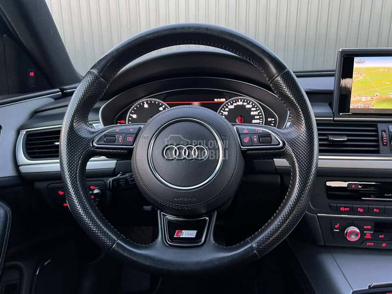 Audi A6 MATRIX 3X SLINE