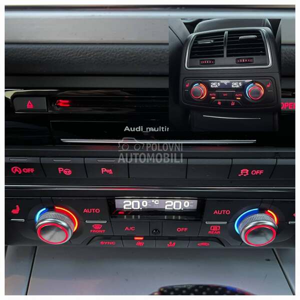 Audi A6 MATRIX 3X SLINE