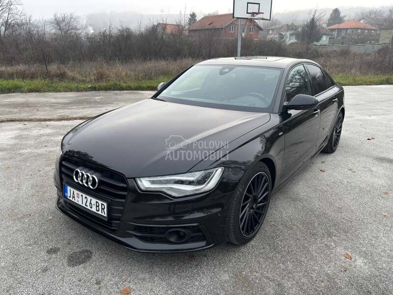 Audi A6 MATRIX 3X SLINE