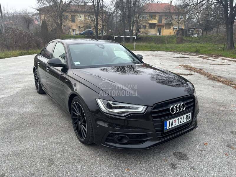 Audi A6 MATRIX 3X SLINE