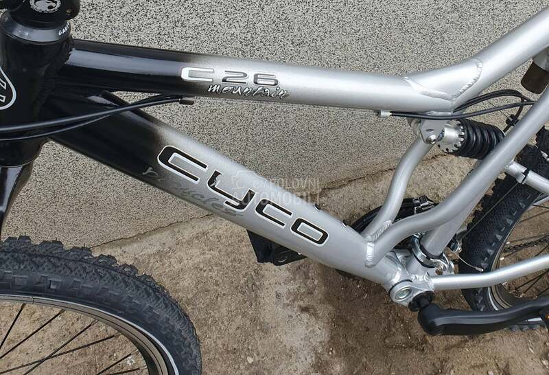 CYCO C26 FS 3X9 DEORE