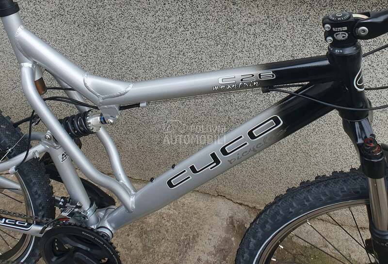 CYCO C26 FS 3X9 DEORE