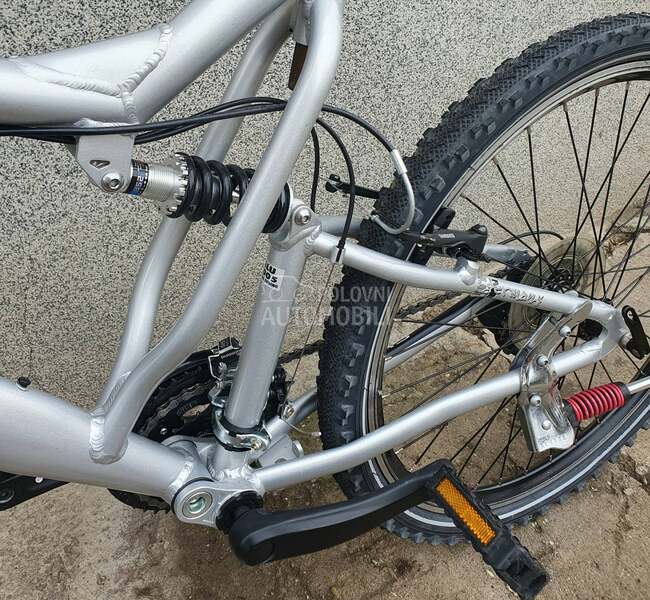 CYCO C26 FS 3X9 DEORE