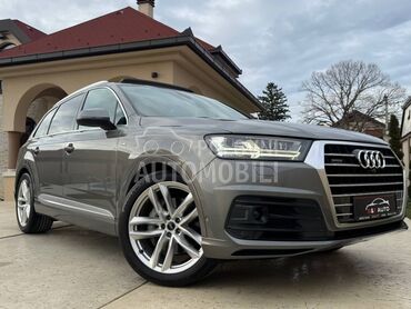 Audi Q7 3.0TDI/3XS-LINE/SOFT