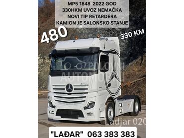 Mercedes Benz Actros 1848 mp5