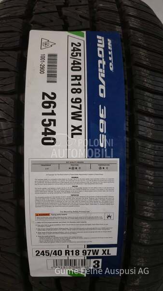 Toyo 245/40 R18 Sve sezone