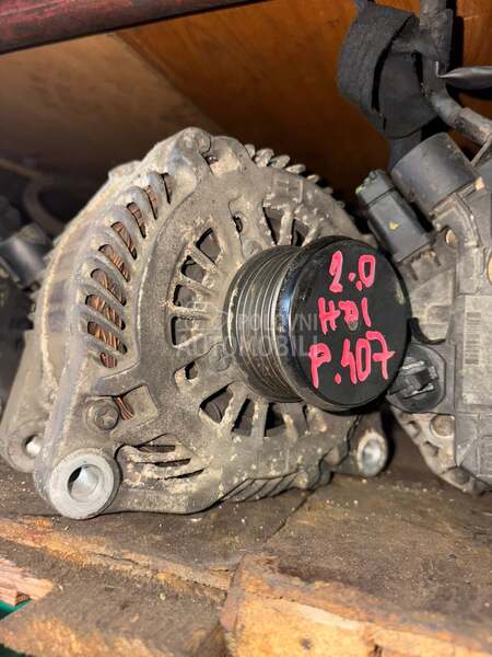 Alternator 2,0 hdi