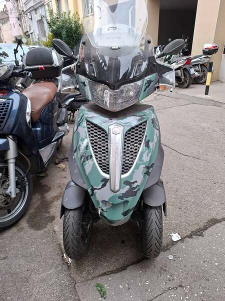 Piaggio MP3 YOURBAN LT B.kat