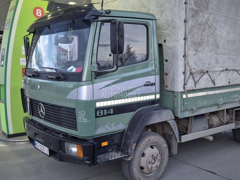 Mercedes Benz 814