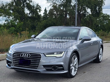 Audi A7 3.0 biTDI